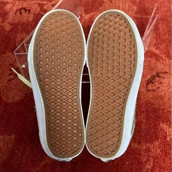 VANS Chunky Glitter Old Skool Womens Shoes - Picture 9 of 16